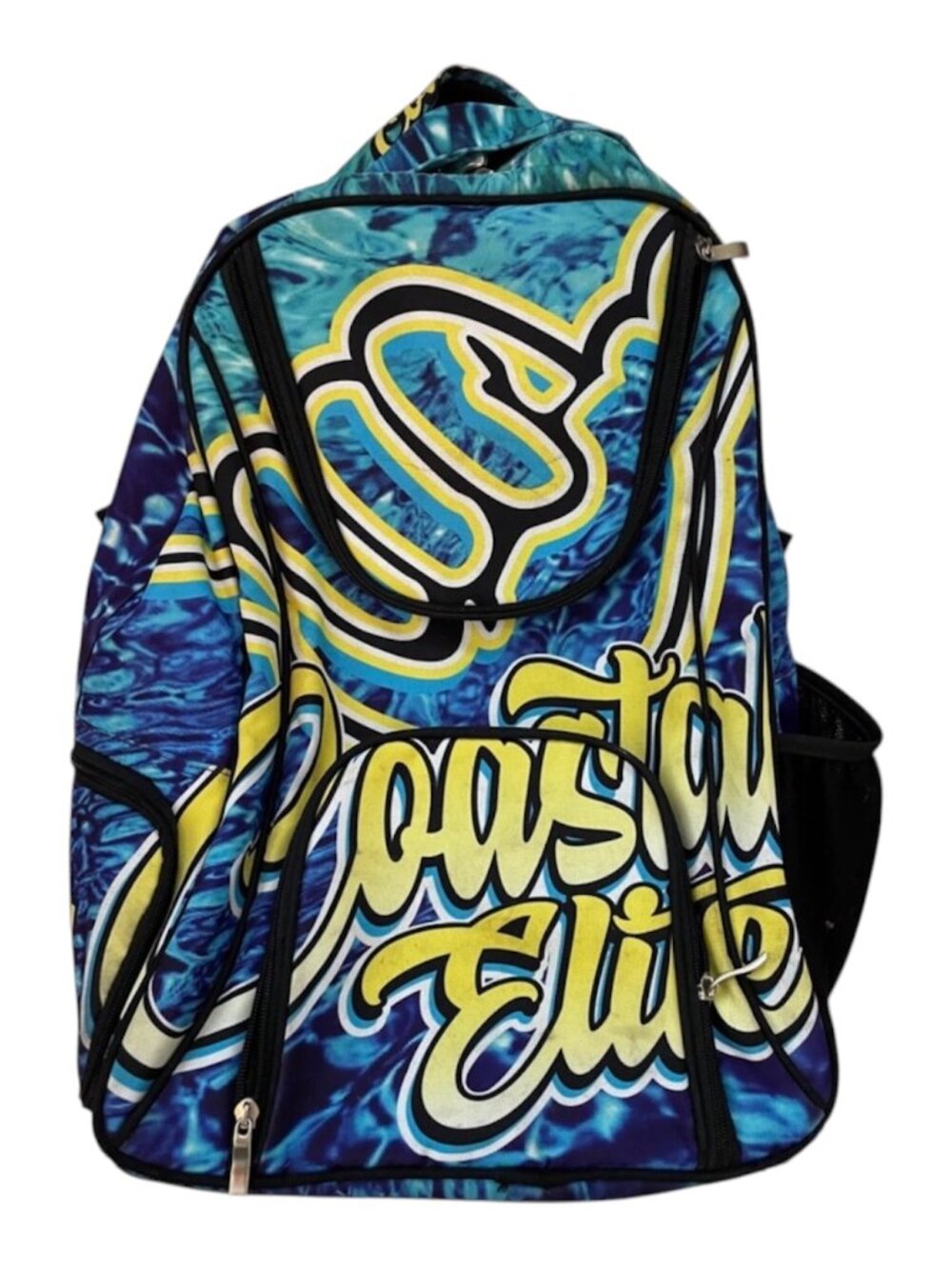 Global Elite Graffiti large Backpack Hang Ten